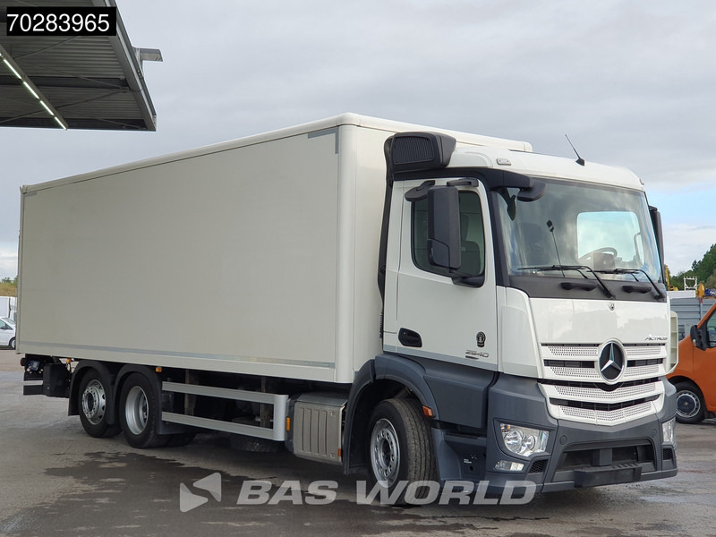 Mercedes-Benz Actros 2540 6X2 1500kg Ladebordwand Steering Axle Automatic Navi Euro 6 - Kravas automašīna ar slēgto virsbūvi: foto 3 Mercedes-Benz Actros 2540 6X2 1500kg Ladebordwand Steering Axle Automatic Navi Euro 6 - Kravas automašīna ar slēgto virsbūvi: foto 3