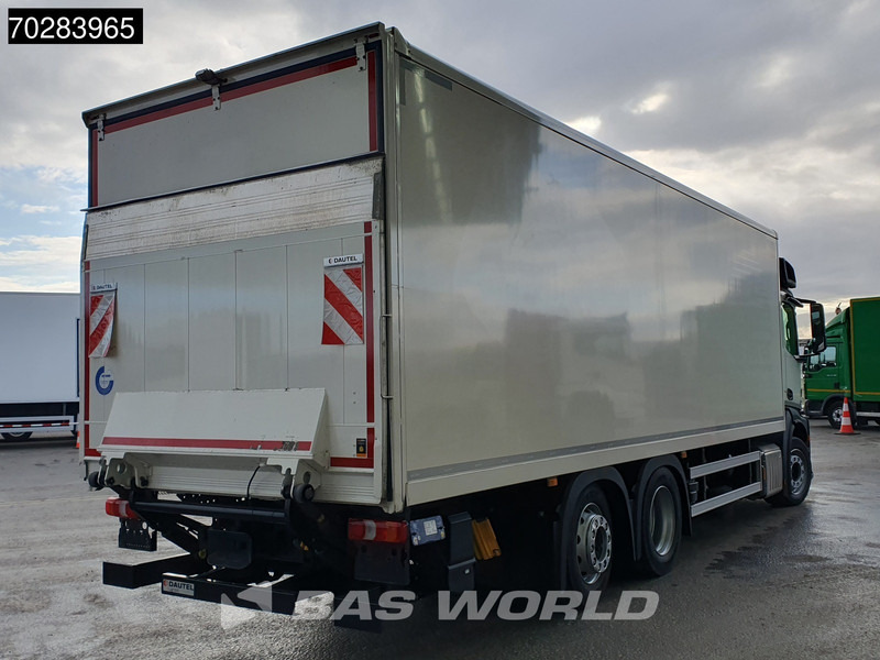 Mercedes-Benz Actros 2540 6X2 1500kg Ladebordwand Steering Axle Automatic Navi Euro 6 - Kravas automašīna ar slēgto virsbūvi: foto 5 Mercedes-Benz Actros 2540 6X2 1500kg Ladebordwand Steering Axle Automatic Navi Euro 6 - Kravas automašīna ar slēgto virsbūvi: foto 5