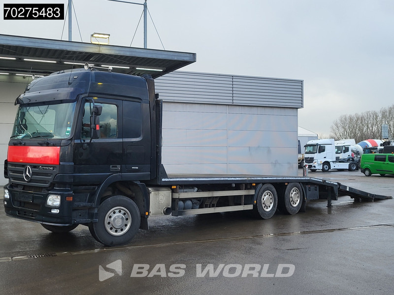 Mercedes-Benz Actros 2541 6X2 Machine Transporter Winch Lift+Steering Axle Retarder Euro 5 - Autovedējs: foto 5 Mercedes-Benz Actros 2541 6X2 Machine Transporter Winch Lift+Steering Axle Retarder Euro 5 - Autovedējs: foto 5
