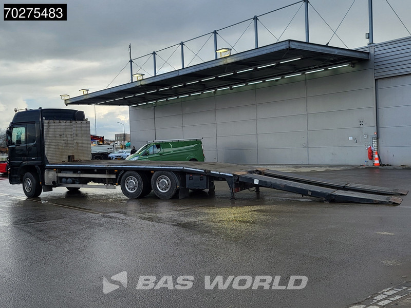 Mercedes-Benz Actros 2541 6X2 Machine Transporter Winch Lift+Steering Axle Retarder Euro 5 - Autovedējs: foto 2 Mercedes-Benz Actros 2541 6X2 Machine Transporter Winch Lift+Steering Axle Retarder Euro 5 - Autovedējs: foto 2