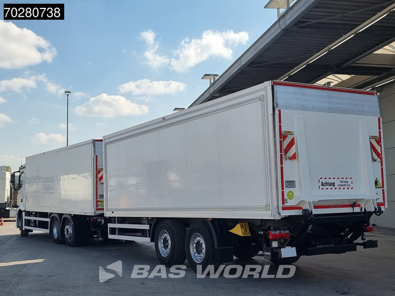 Mercedes-Benz Actros 2543 6X2 Combi Retarder ACC Navi Ladebordwand 360°camera Euro 6 - Kravas automašīna ar slēgto virsbūvi: foto 2 Mercedes-Benz Actros 2543 6X2 Combi Retarder ACC Navi Ladebordwand 360°camera Euro 6 - Kravas automašīna ar slēgto virsbūvi: foto 2