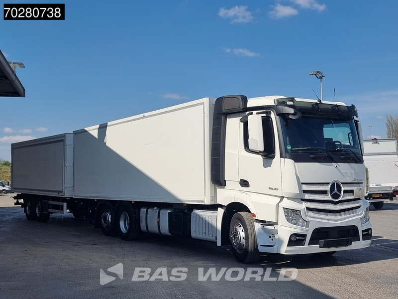 Mercedes-Benz Actros 2543 6X2 Combi Retarder ACC Navi Ladebordwand 360°camera Euro 6 - Kravas automašīna ar slēgto virsbūvi: foto 3 Mercedes-Benz Actros 2543 6X2 Combi Retarder ACC Navi Ladebordwand 360°camera Euro 6 - Kravas automašīna ar slēgto virsbūvi: foto 3