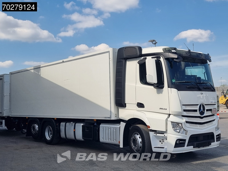 Mercedes-Benz Actros 2543 6X2 Lift+steering Axle Retarder ACC Navi Ladebordwand Euro 6 - Kravas automašīna refrižerators: foto 3 Mercedes-Benz Actros 2543 6X2 Lift+steering Axle Retarder ACC Navi Ladebordwand Euro 6 - Kravas automašīna refrižerators: foto 3