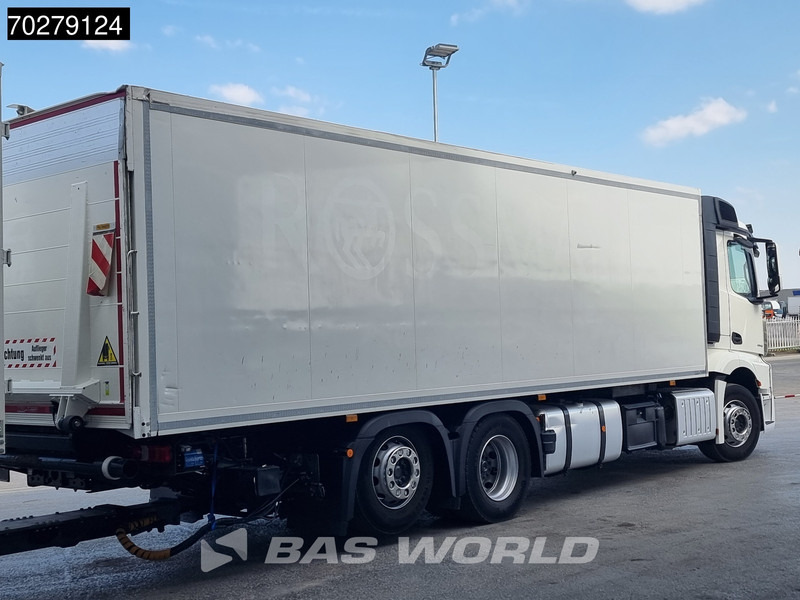 Mercedes-Benz Actros 2543 6X2 Lift+steering Axle Retarder ACC Navi Ladebordwand Euro 6 - Kravas automašīna refrižerators: foto 5 Mercedes-Benz Actros 2543 6X2 Lift+steering Axle Retarder ACC Navi Ladebordwand Euro 6 - Kravas automašīna refrižerators: foto 5