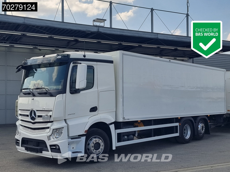 Mercedes-Benz Actros 2543 6X2 Lift+steering Axle Retarder ACC Navi Ladebordwand Euro 6 - Kravas automašīna refrižerators: foto 1 Mercedes-Benz Actros 2543 6X2 Lift+steering Axle Retarder ACC Navi Ladebordwand Euro 6 - Kravas automašīna refrižerators: foto 1