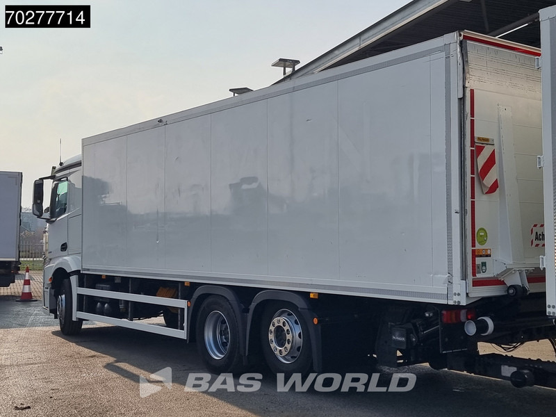Mercedes-Benz Actros 2543 6X2 Retarder Lift+Lenkachse Navi Automatic Euro 6 - Kravas automašīna ar slēgto virsbūvi: foto 2 Mercedes-Benz Actros 2543 6X2 Retarder Lift+Lenkachse Navi Automatic Euro 6 - Kravas automašīna ar slēgto virsbūvi: foto 2