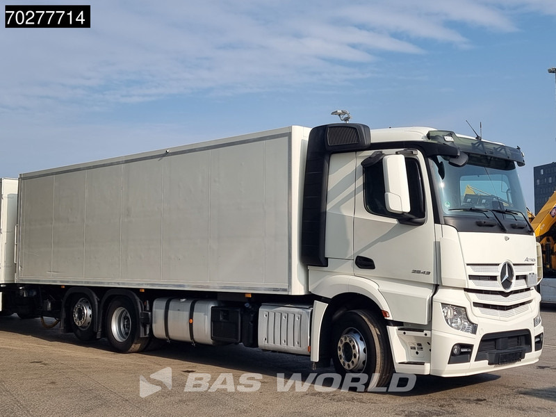 Mercedes-Benz Actros 2543 6X2 Retarder Lift+Lenkachse Navi Automatic Euro 6 - Kravas automašīna ar slēgto virsbūvi: foto 3 Mercedes-Benz Actros 2543 6X2 Retarder Lift+Lenkachse Navi Automatic Euro 6 - Kravas automašīna ar slēgto virsbūvi: foto 3
