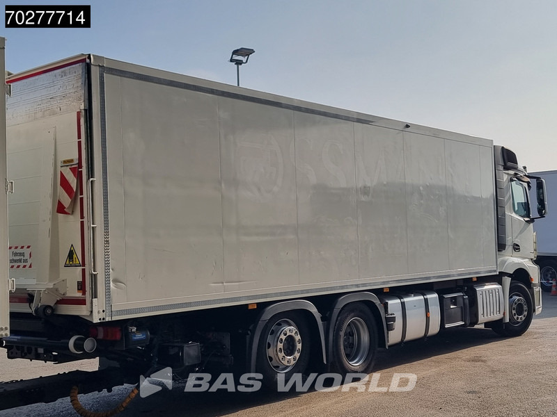 Mercedes-Benz Actros 2543 6X2 Retarder Lift+Lenkachse Navi Automatic Euro 6 - Kravas automašīna ar slēgto virsbūvi: foto 5 Mercedes-Benz Actros 2543 6X2 Retarder Lift+Lenkachse Navi Automatic Euro 6 - Kravas automašīna ar slēgto virsbūvi: foto 5