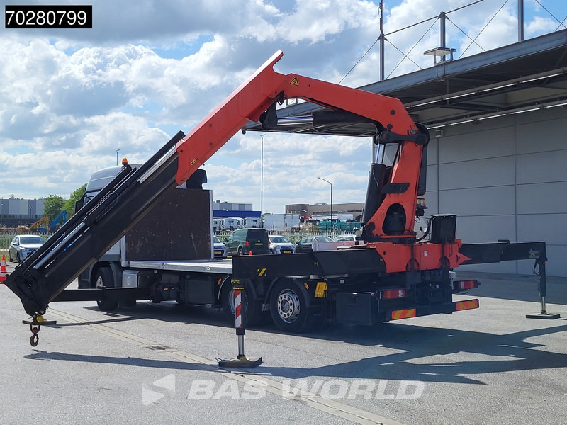 Mercedes-Benz Actros 2544 6X2 Palfinger PK53002SH Kran Crane Lift-Lenkachse Euro 5 - Bortu kravas automašīna/ Platforma, Kravas auto ar manipulatoru: foto 2 Mercedes-Benz Actros 2544 6X2 Palfinger PK53002SH Kran Crane Lift-Lenkachse Euro 5 - Bortu kravas automašīna/ Platforma, Kravas auto ar manipulatoru: foto 2