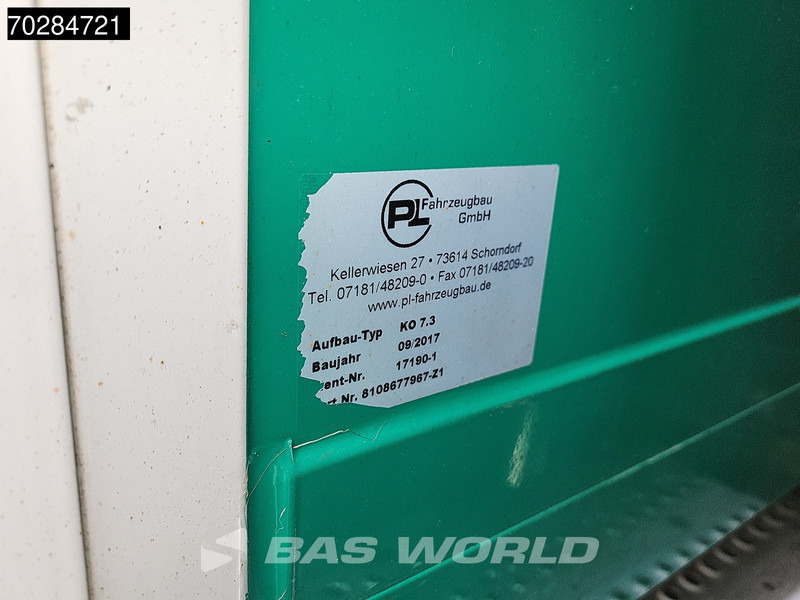 Kravas automašīna ar slēgto virsbūvi Mercedes-Benz Actros 2545 6X2 1500kg Ladebordwand Retarder Automatic Liftachse ACC Euro 6: foto 12