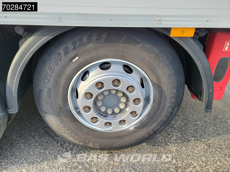 Kravas automašīna ar slēgto virsbūvi Mercedes-Benz Actros 2545 6X2 1500kg Ladebordwand Retarder Automatic Liftachse ACC Euro 6: foto 20