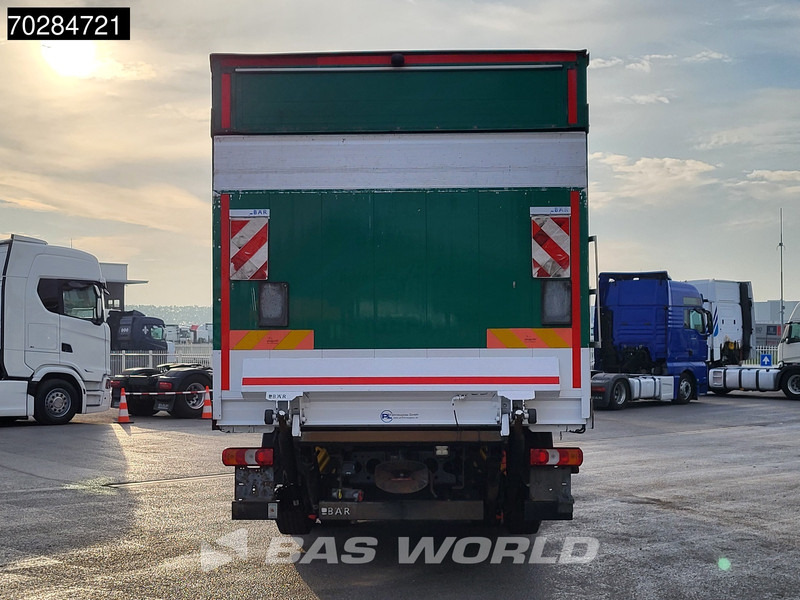 Kravas automašīna ar slēgto virsbūvi Mercedes-Benz Actros 2545 6X2 1500kg Ladebordwand Retarder Automatic Liftachse ACC Euro 6: foto 7