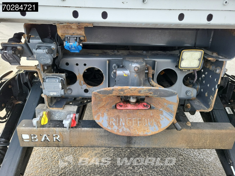 Kravas automašīna ar slēgto virsbūvi Mercedes-Benz Actros 2545 6X2 1500kg Ladebordwand Retarder Automatic Liftachse ACC Euro 6: foto 18