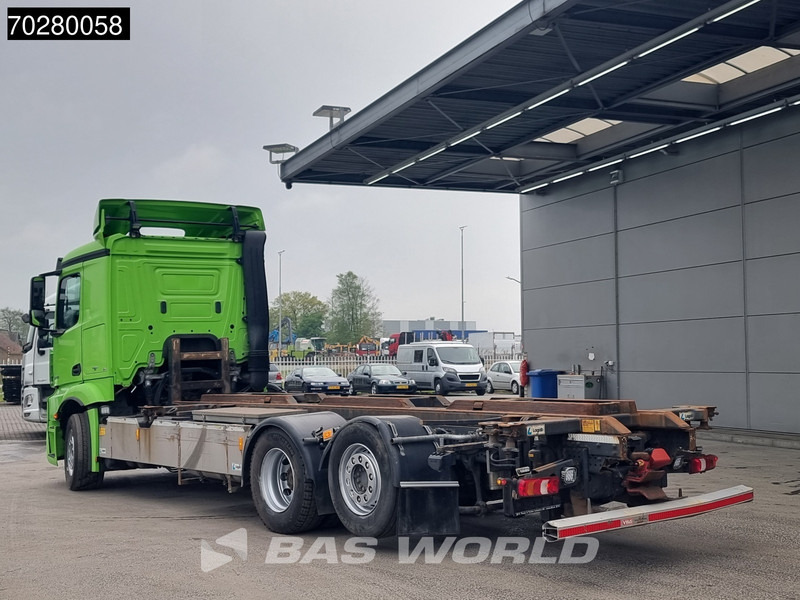 Mercedes-Benz Actros 2545 6X2 Hydraulic Liftable BDF system Lift+steering axle ADR Euro 6 - Konteineru vedējs/ Kravas automašīna ar noņemamā virsbūve: foto 2 Mercedes-Benz Actros 2545 6X2 Hydraulic Liftable BDF system Lift+steering axle ADR Euro 6 - Konteineru vedējs/ Kravas automašīna ar noņemamā virsbūve: foto 2