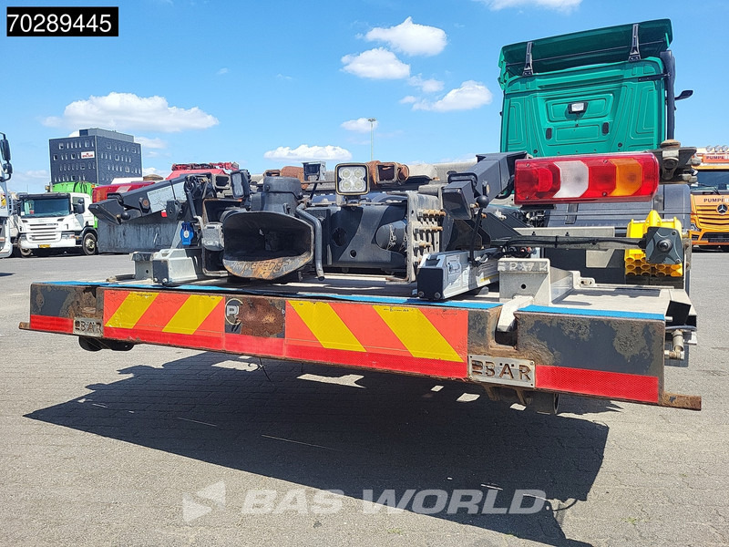 Konteineru vedējs/ Kravas automašīna ar noņemamā virsbūve Mercedes-Benz Actros 2545 6X2 Retarder Lift+Steering Axle Euro 6: foto 5