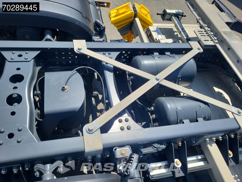Konteineru vedējs/ Kravas automašīna ar noņemamā virsbūve Mercedes-Benz Actros 2545 6X2 Retarder Lift+Steering Axle Euro 6: foto 7