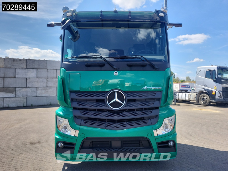 Konteineru vedējs/ Kravas automašīna ar noņemamā virsbūve Mercedes-Benz Actros 2545 6X2 Retarder Lift+Steering Axle Euro 6: foto 15