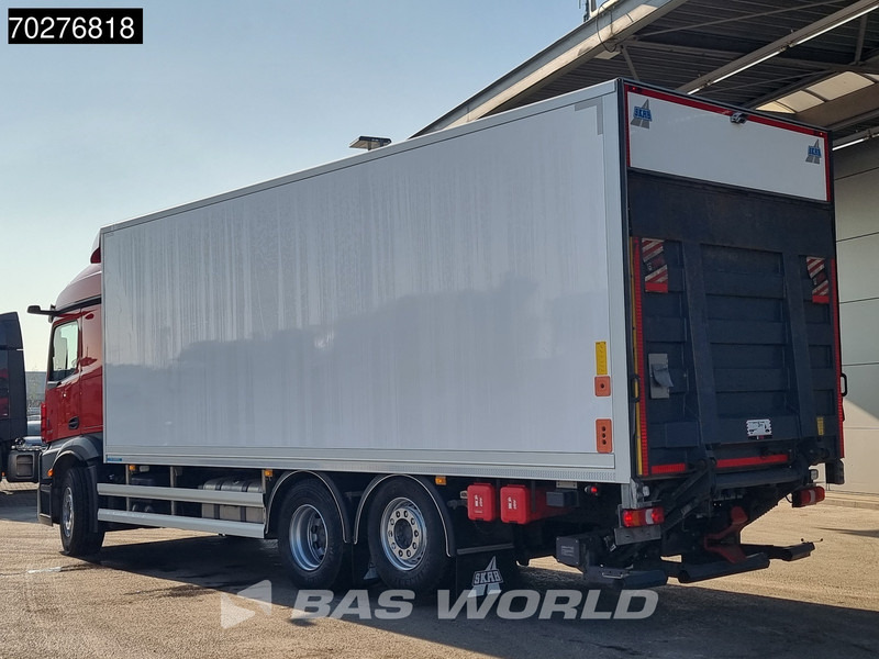 Mercedes-Benz Actros 2548 6X2 107.570 Kms! Full Air Mirror Cams Retarder Euro 6 Xenon - Kravas automašīna ar slēgto virsbūvi: foto 2 Mercedes-Benz Actros 2548 6X2 107.570 Kms! Full Air Mirror Cams Retarder Euro 6 Xenon - Kravas automašīna ar slēgto virsbūvi: foto 2