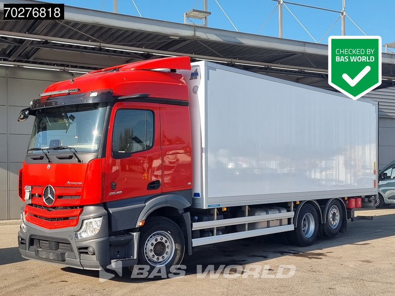 Mercedes-Benz Actros 2548 6X2 107.570 Kms! Full Air Mirror Cams Retarder Euro 6 Xenon - Kravas automašīna ar slēgto virsbūvi: foto 1 Mercedes-Benz Actros 2548 6X2 107.570 Kms! Full Air Mirror Cams Retarder Euro 6 Xenon - Kravas automašīna ar slēgto virsbūvi: foto 1