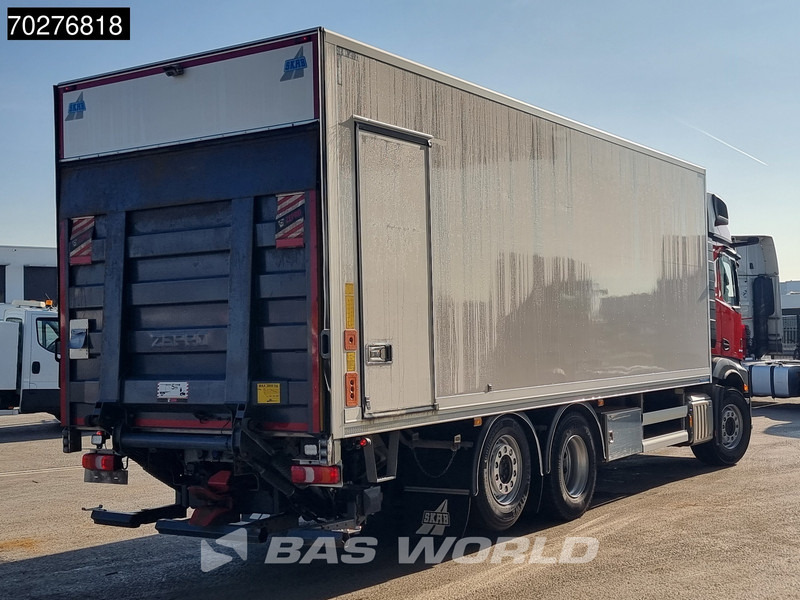 Mercedes-Benz Actros 2548 6X2 107.570 Kms! Full Air Mirror Cams Retarder Euro 6 Xenon - Kravas automašīna ar slēgto virsbūvi: foto 5 Mercedes-Benz Actros 2548 6X2 107.570 Kms! Full Air Mirror Cams Retarder Euro 6 Xenon - Kravas automašīna ar slēgto virsbūvi: foto 5