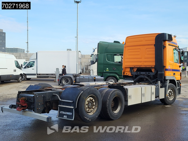 Mercedes-Benz Actros 2548 6X2 ADR chassis Liftaxle Telligent Halb Automatic Euro 4 - Šasija kravas automašīna: foto 5 Mercedes-Benz Actros 2548 6X2 ADR chassis Liftaxle Telligent Halb Automatic Euro 4 - Šasija kravas automašīna: foto 5