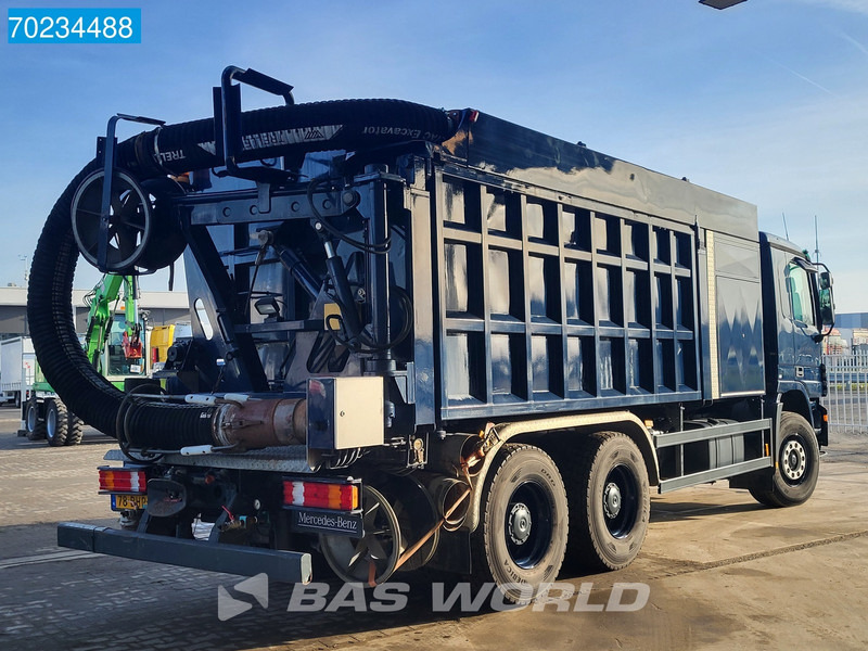 Mercedes-Benz Actros 2636 6X4 NL-Truck Reschwitzer Saugbagger Big-Axle Euro 3 - Asenizācijas mašīna: foto 5 Mercedes-Benz Actros 2636 6X4 NL-Truck Reschwitzer Saugbagger Big-Axle Euro 3 - Asenizācijas mašīna: foto 5