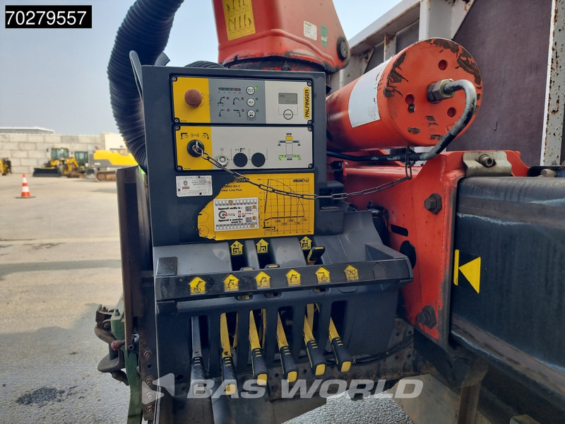 Bortu kravas automašīna/ Platforma, Kravas auto ar manipulatoru Mercedes-Benz Actros 2641 6X4 Palfinger PK18002-EH Remote Full Steel Euro 5: foto 19