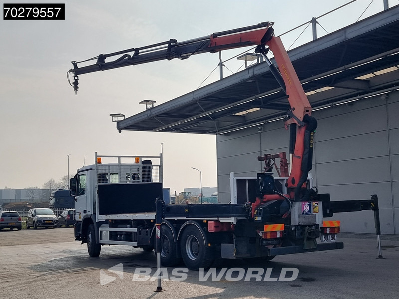 Mercedes-Benz Actros 2641 6X4 Palfinger PK18002-EH Remote Full Steel Euro 5 - Bortu kravas automašīna/ Platforma, Kravas auto ar manipulatoru: foto 2 Mercedes-Benz Actros 2641 6X4 Palfinger PK18002-EH Remote Full Steel Euro 5 - Bortu kravas automašīna/ Platforma, Kravas auto ar manipulatoru: foto 2