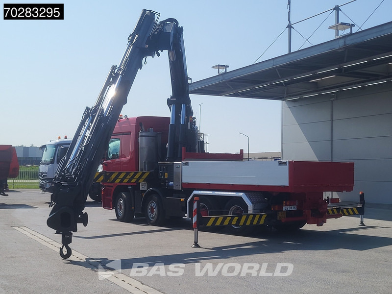 Mercedes-Benz Actros 2648 850 8X4 Effer 350/9S Kran Fifth wheel Big-Axle Automatic Euro 5 - Bortu kravas automašīna/ Platforma, Kravas auto ar manipulatoru: foto 5 Mercedes-Benz Actros 2648 850 8X4 Effer 350/9S Kran Fifth wheel Big-Axle Automatic Euro 5 - Bortu kravas automašīna/ Platforma, Kravas auto ar manipulatoru: foto 5
