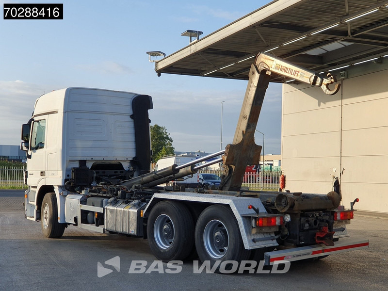 Mercedes-Benz Actros 2648 Actros 6X4 HIAB XR20SL56 Hooklift Big-Axle Automatic Euro 5 - Pacēlājs ar āķi: foto 5 Mercedes-Benz Actros 2648 Actros 6X4 HIAB XR20SL56 Hooklift Big-Axle Automatic Euro 5 - Pacēlājs ar āķi: foto 5