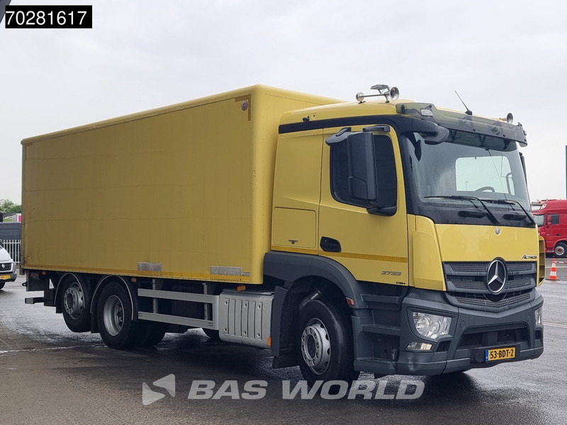 Mercedes-Benz Actros 2733 6X2 NL-Truck 4000kg ladebordwand Lift-Lenkachse Euro 6 - Kravas automašīna ar slēgto virsbūvi: foto 3 Mercedes-Benz Actros 2733 6X2 NL-Truck 4000kg ladebordwand Lift-Lenkachse Euro 6 - Kravas automašīna ar slēgto virsbūvi: foto 3
