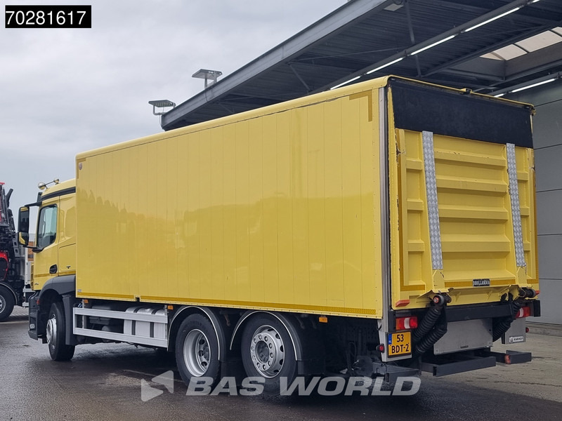 Mercedes-Benz Actros 2733 6X2 NL-Truck 4000kg ladebordwand Lift-Lenkachse Euro 6 - Kravas automašīna ar slēgto virsbūvi: foto 2 Mercedes-Benz Actros 2733 6X2 NL-Truck 4000kg ladebordwand Lift-Lenkachse Euro 6 - Kravas automašīna ar slēgto virsbūvi: foto 2