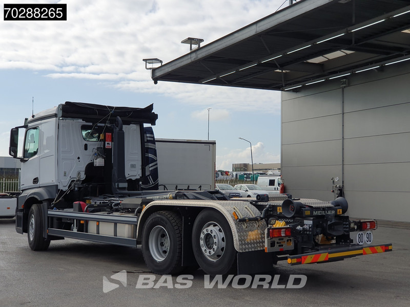 Mercedes-Benz Actros 2745 6X2 New! Meiller RS21 70 Hooklift Retarder Lift+Steering-Axle Navi Autoamtic Euro 6 - Pacēlājs ar āķi: foto 2 Mercedes-Benz Actros 2745 6X2 New! Meiller RS21 70 Hooklift Retarder Lift+Steering-Axle Navi Autoamtic Euro 6 - Pacēlājs ar āķi: foto 2
