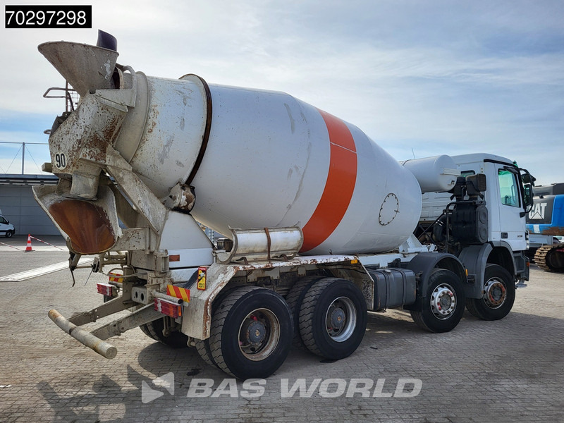 Mercedes-Benz Actros 3236 8X4 9m3 Liebherr 3-Pedals Steelsuspension Big-Axle Euro 3 - Betonvedējs: foto 5 Mercedes-Benz Actros 3236 8X4 9m3 Liebherr 3-Pedals Steelsuspension Big-Axle Euro 3 - Betonvedējs: foto 5