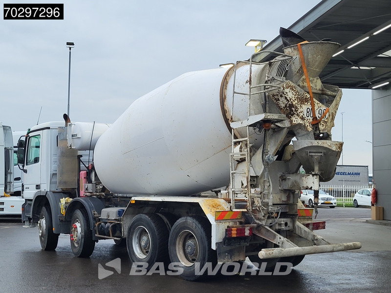 Mercedes-Benz Actros 3236 8X4 9m3 Liebherr Mixer Big-Axle Steelsuspension 3-Pedals Euro 3 - Betonvedējs: foto 2 Mercedes-Benz Actros 3236 8X4 9m3 Liebherr Mixer Big-Axle Steelsuspension 3-Pedals Euro 3 - Betonvedējs: foto 2