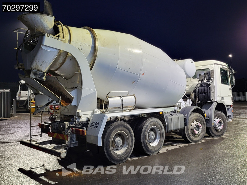 Mercedes-Benz Actros 3236 8X4 9m3 mixer Automatic Steelsuspension Euro 3 - Betonvedējs: foto 5 Mercedes-Benz Actros 3236 8X4 9m3 mixer Automatic Steelsuspension Euro 3 - Betonvedējs: foto 5