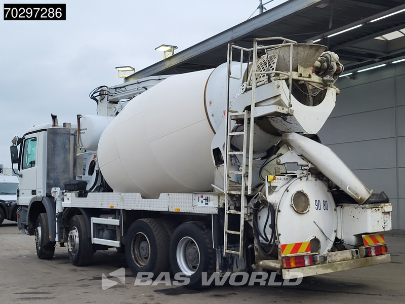 Mercedes-Benz Actros 3241 8X4 21meter Pump + 7m3 Stetter Mixer Steelsuspension Big-Axle Manual Euro 5 - Betona sūknis: foto 2 Mercedes-Benz Actros 3241 8X4 21meter Pump + 7m3 Stetter Mixer Steelsuspension Big-Axle Manual Euro 5 - Betona sūknis: foto 2