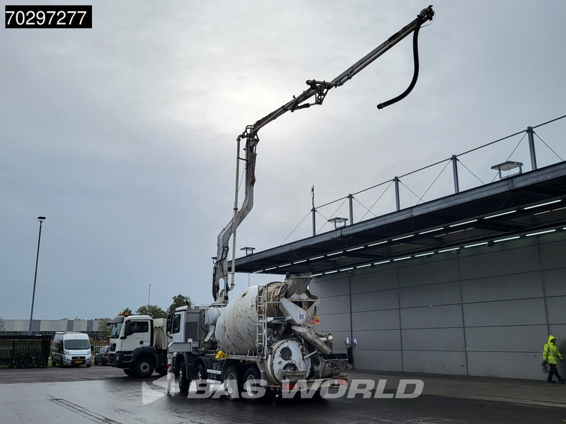 Mercedes-Benz Actros 3241 8X4 Putzmeister TMM 21-3 PUMI 7m3 Liebherr Big-Axle 3-Pedals Euro 4 - Betona sūknis: foto 2 Mercedes-Benz Actros 3241 8X4 Putzmeister TMM 21-3 PUMI 7m3 Liebherr Big-Axle 3-Pedals Euro 4 - Betona sūknis: foto 2