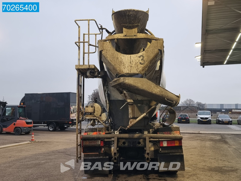 Mercedes-Benz Actros 3541 8X4 Big-Axle Steelsuspension 9m3 Mixer Euro 5 - Betonvedējs: foto 5 Mercedes-Benz Actros 3541 8X4 Big-Axle Steelsuspension 9m3 Mixer Euro 5 - Betonvedējs: foto 5