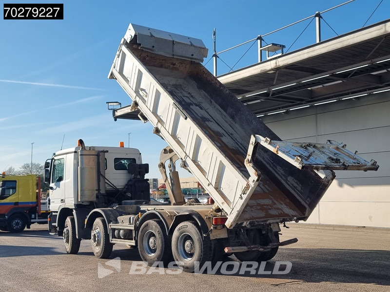 Mercedes-Benz Actros 4141 8X4 12m3 Meiller 2-way tipper steelsuspension Euro 4 - Kravas automašīna pašizgāzējs: foto 2 Mercedes-Benz Actros 4141 8X4 12m3 Meiller 2-way tipper steelsuspension Euro 4 - Kravas automašīna pašizgāzējs: foto 2