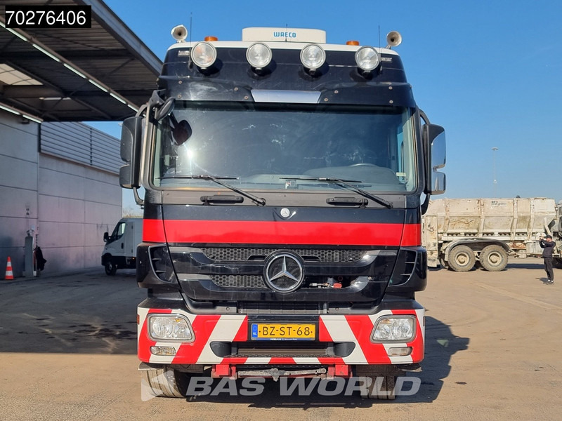 Bortu kravas automašīna/ Platforma, Kravas auto ar manipulatoru Mercedes-Benz Actros 4146 8X4 FASSI F600AXP.26 Crane Kran NL-Truck Euro 5: foto 17