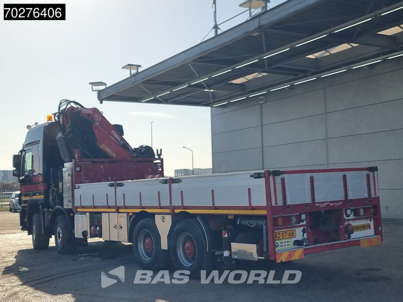 Bortu kravas automašīna/ Platforma, Kravas auto ar manipulatoru Mercedes-Benz Actros 4146 8X4 FASSI F600AXP.26 Crane Kran NL-Truck Euro 5: foto 9