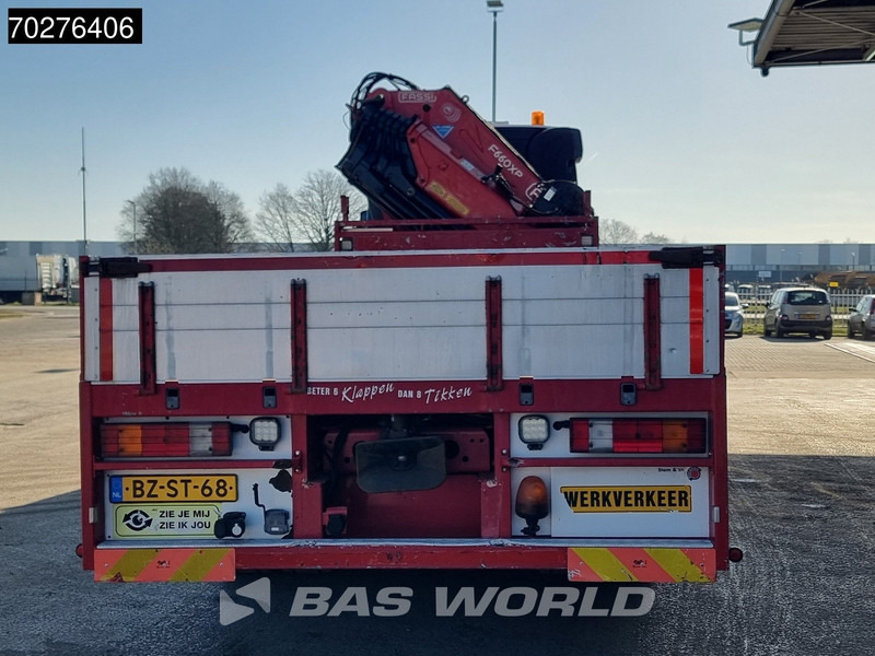 Bortu kravas automašīna/ Platforma, Kravas auto ar manipulatoru Mercedes-Benz Actros 4146 8X4 FASSI F600AXP.26 Crane Kran NL-Truck Euro 5: foto 15