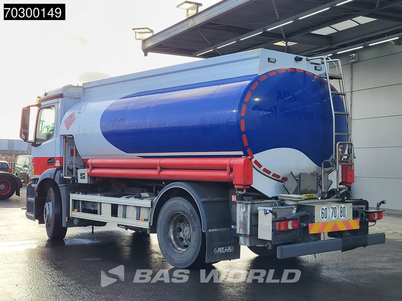Mercedes-Benz Antos 1824 4X2 13.500Liter Fuel tanker ADR Automatic Euro 6 - Autocisterna: foto 2 Mercedes-Benz Antos 1824 4X2 13.500Liter Fuel tanker ADR Automatic Euro 6 - Autocisterna: foto 2