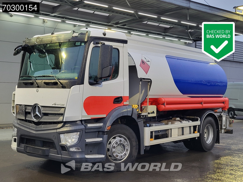 Mercedes-Benz Antos 1824 4X2 13500ltr Fuel tanker 4 comparments ADR Automatic Euro 6 - Autocisterna: foto 1 Mercedes-Benz Antos 1824 4X2 13500ltr Fuel tanker 4 comparments ADR Automatic Euro 6 - Autocisterna: foto 1