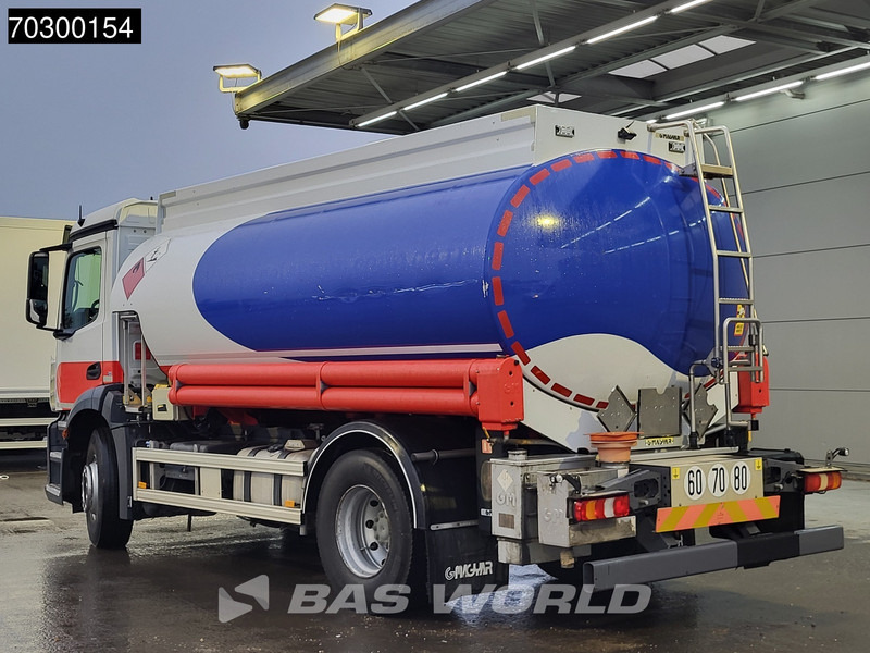 Mercedes-Benz Antos 1824 4X2 13500ltr Fuel tanker 4 comparments ADR Automatic Euro 6 - Autocisterna: foto 2 Mercedes-Benz Antos 1824 4X2 13500ltr Fuel tanker 4 comparments ADR Automatic Euro 6 - Autocisterna: foto 2