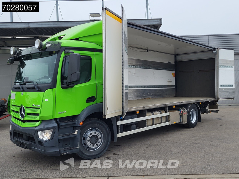 Mercedes-Benz Antos 1827 4X2 18tonner ADR Ladebordwand boxheater Euro 6 - Kravas automašīna ar slēgto virsbūvi: foto 3 Mercedes-Benz Antos 1827 4X2 18tonner ADR Ladebordwand boxheater Euro 6 - Kravas automašīna ar slēgto virsbūvi: foto 3