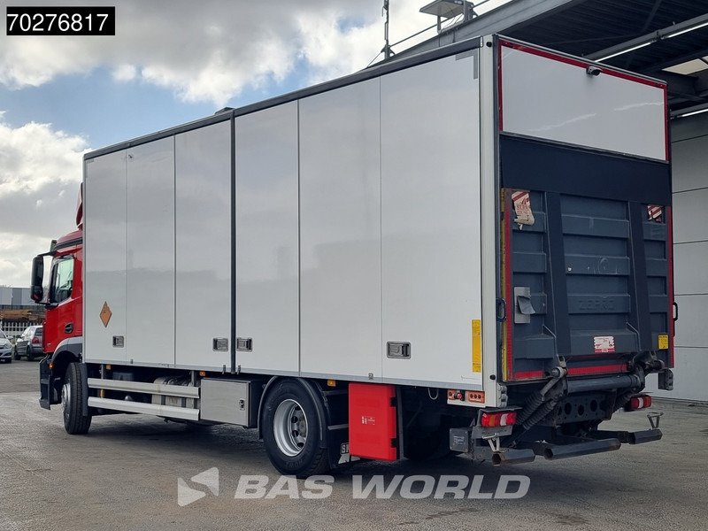 Mercedes-Benz Antos 1827 4X2 19tonner 2000kg Ladebordwand Automatic Euro 6 - Kravas automašīna ar slēgto virsbūvi: foto 2 Mercedes-Benz Antos 1827 4X2 19tonner 2000kg Ladebordwand Automatic Euro 6 - Kravas automašīna ar slēgto virsbūvi: foto 2