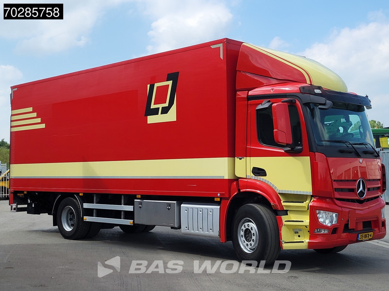 Mercedes-Benz Antos 1827 4X2 20.5t NL-Truck APK Automatic 2000kg Ladebordwand Euro 6 - Kravas automašīna ar slēgto virsbūvi: foto 3 Mercedes-Benz Antos 1827 4X2 20.5t NL-Truck APK Automatic 2000kg Ladebordwand Euro 6 - Kravas automašīna ar slēgto virsbūvi: foto 3