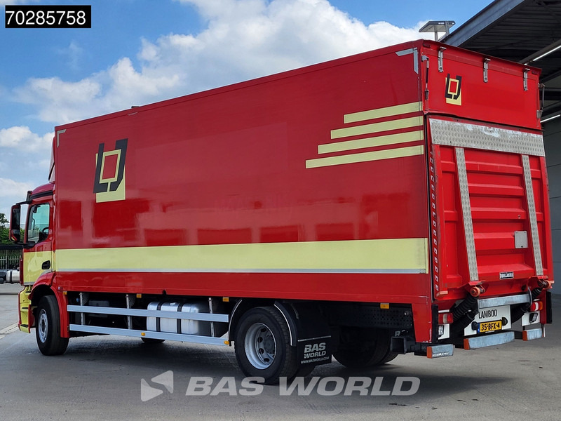 Mercedes-Benz Antos 1827 4X2 20.5t NL-Truck APK Automatic 2000kg Ladebordwand Euro 6 - Kravas automašīna ar slēgto virsbūvi: foto 2 Mercedes-Benz Antos 1827 4X2 20.5t NL-Truck APK Automatic 2000kg Ladebordwand Euro 6 - Kravas automašīna ar slēgto virsbūvi: foto 2